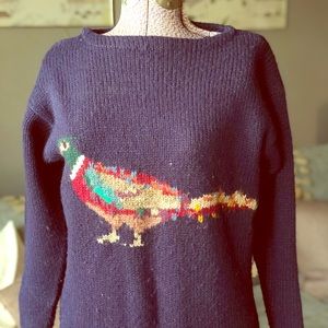 Vintage sweater dress